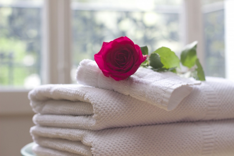 chambre-hote-STE AGNES-min_towel_rose_clean_care_salon_spa_white_bath-731641